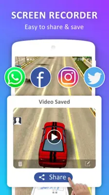 Screen Recorder Video Recorder android App screenshot 0