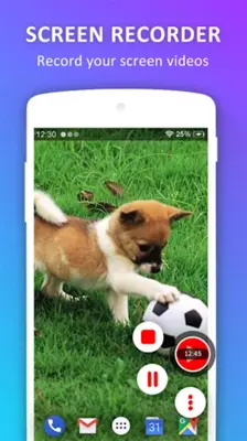 Screen Recorder Video Recorder android App screenshot 2