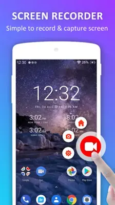 Screen Recorder Video Recorder android App screenshot 3